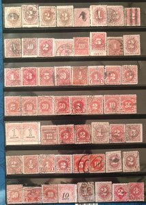 Small Collection Postage Due Lot