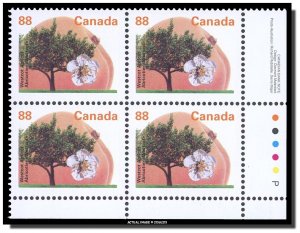 Canada - 1373 PB LR MNH - Westcot Apricot (1994) 88¢