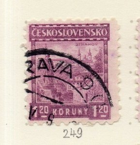 Czechoslovakia 1926-27 Issue Fine Used 1.20k. NW-148597