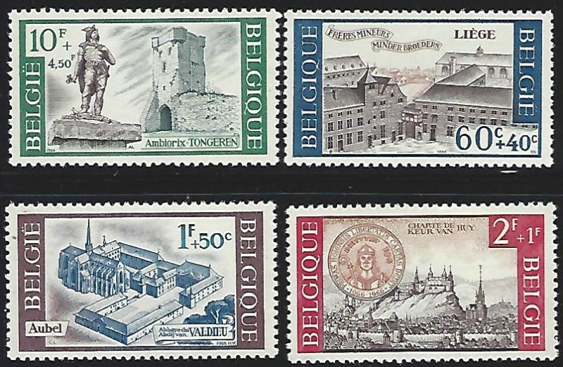 Belgium #B793-B796 MNH Full Set of 4