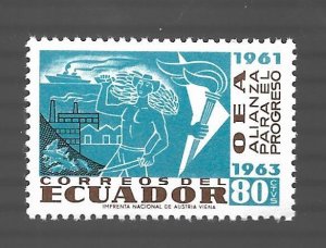 Ecuador 1964 - MNH - Scott #717 *
