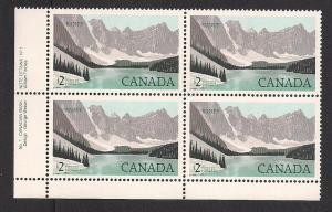 CANADA SC# 936 VF MNH 1982 PB/4 /31 LL