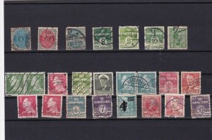 denmark early stamps ref r8776