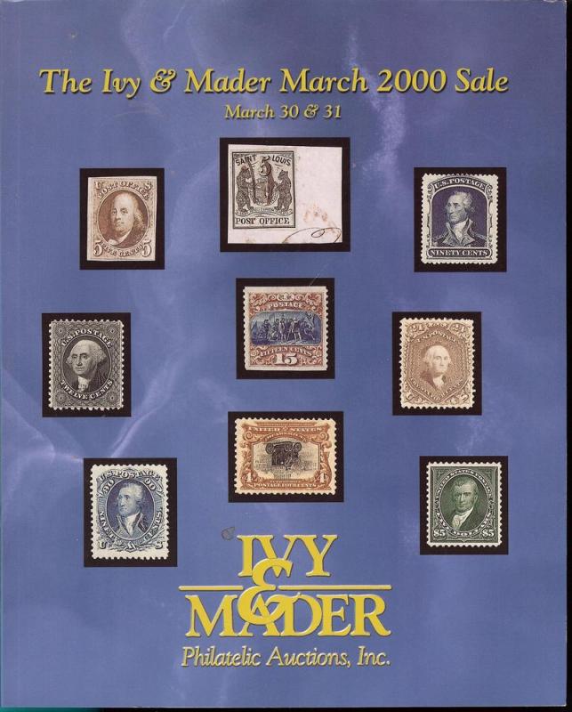 Ivy & Mader: Sale #   -  The March 2000 Sale, Ivy & Mader...