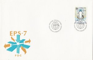 Finland Scott 759 FDC - European Physics Conference