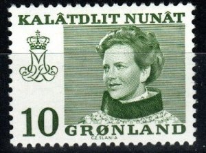 Greenland #87 MNH