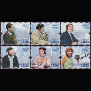 PORTUGAL 2016 - Voice of Radio Set of 6 NH