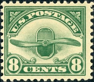 #C4-6 – 1923 Airmail Collection. MLH OG