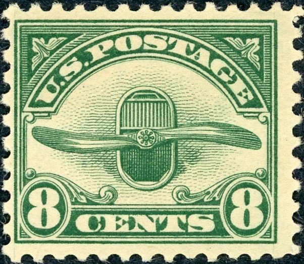 #C4-6 – 1923 Airmail Collection. MLH OG