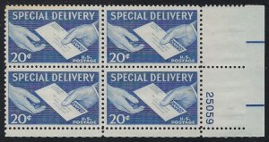 E20, Special Delivery