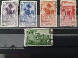 Lot Spanish Morocco 1928  MNH