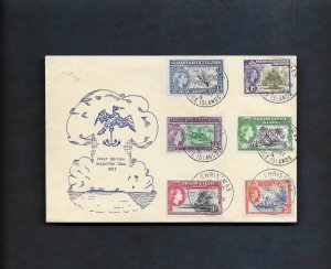 CHRISTMAS ISLAND 1957 MEGATON TRIAL COVER