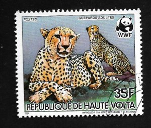 Upper Volta 1984 - FDI - Scott #655