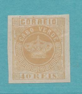 Cape Verde 1881 Scott 13a mh imp scv $40.00 Less75%=$9.99BIN