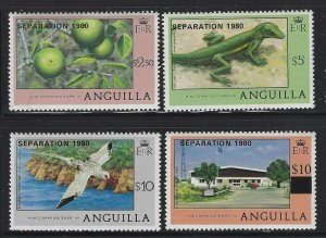 Anguilla 1980 Sc#402/423 SEPARATION 1980 Set (22 values) MNH