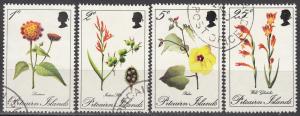 Pitcairn Islands - 1970 Pitcairn Flowers  (9539)