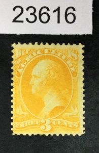 US SCOTT #O3 MINT OG H CV=$225 INTENSE COLOR///aq