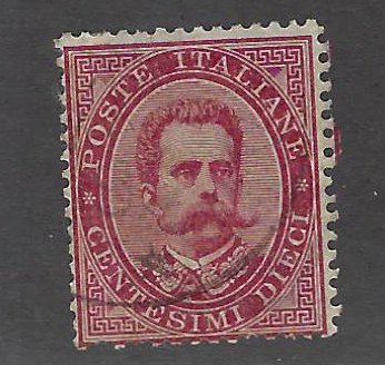Italy SC#51 Used Avg/Fine $160.00...Fill great Spots!