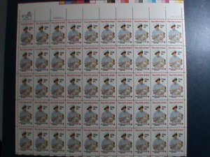 ​UNITED STATES-1981-SC#1910 CENTENARY OF AMERICAN RED CROSS -MNH SHEET VF