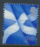 GB Regional Scotland 2nd Class  SG S94 SC#14 Used Scottish Flag  see details