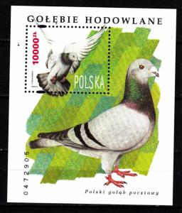 Poland souv. sheet 3216 mnh