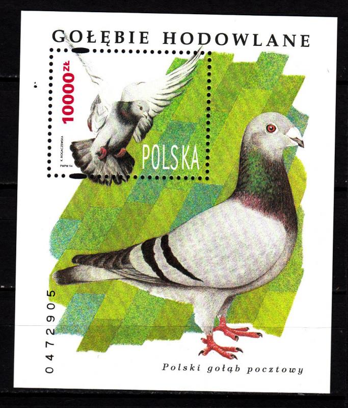 Poland souv. sheet 3216 mnh
