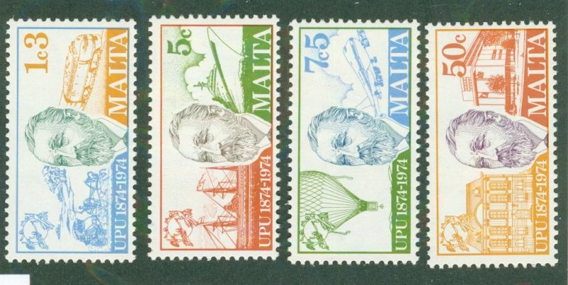 Malta 484-7 MNH BIN $2.00