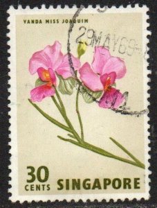 Singapore Sc #65 Used