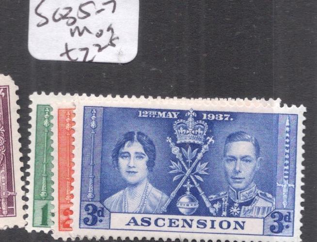 Ascension Island SG 35-7 MOG (1dlw)