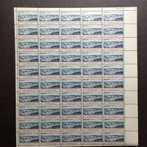 US, 1164, POST OFFICE, FULL SHEET, MINT NH, VINTAGE COLLECTION