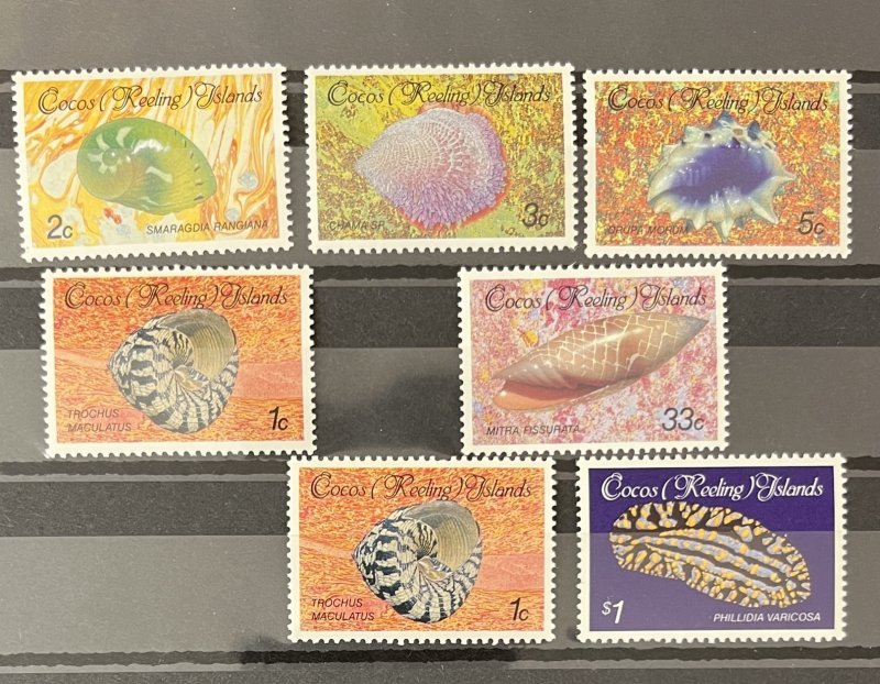 Cocos Islands Wildlife Birds Fish Ships M&U (Apx 90 Items) MK7529