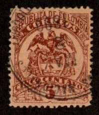Colombia #152 used
