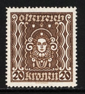 Austria 1922  Scott #288 MNH