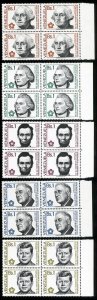 Venezuela Stamps # 1151-5 MNH Lot of Blocks