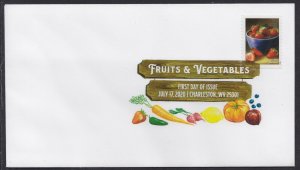 US 5491 Fruits & Vegetables Strawberries DCP FDC 2020