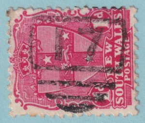 NEW SOUTH WALES 98  USED - INTERESTING CANCEL - NO FAULTS VERY FINE! - TBP