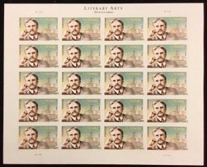 4705  O Henry  Literary Arts   MNH  Forever sheet of 20    FV $13.60   In 2012