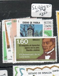 MEXICO  BIRDS    SC 1224-1230        MNH          P0830H