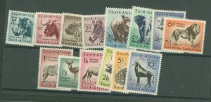 South Africa #200-213 Mint (NH) Single (Complete Set)