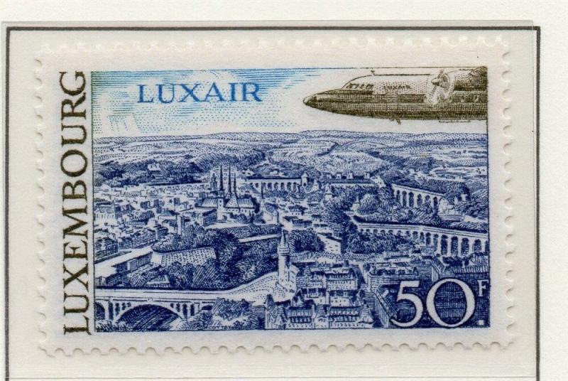 Luxembourg 1968 Early Issue Fine Mint Unmounted 50F. 301324