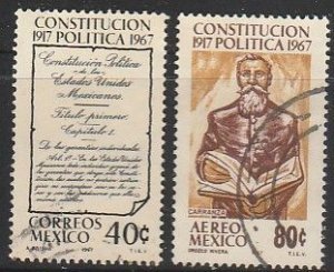 MEXICO 976, C322, 50th Anniversary of the Constitution USED. VF. (1740)