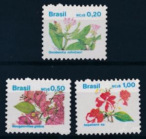 [63833] Brazil 1989 Flora Flowers Blumen  MNH