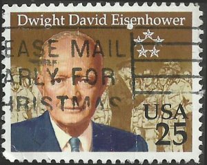 # 2513 USED DWIGHT D. EISENHOWER    