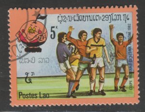 Laos 383 World Cup Soccer 1982