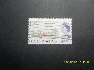 Bahamas 1950s, used Hinged 10d.