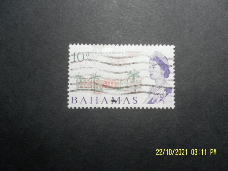 Bahamas 1950s, used Hinged 10d.