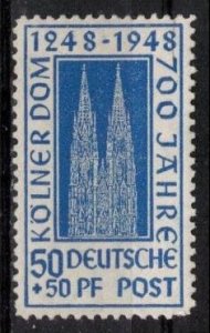 Germany - Allied Occupation - Scott B301 MH