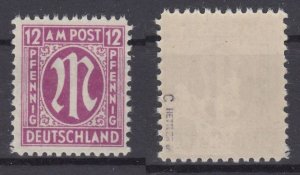 Germany 1945 Sc#3N8 Mi#23 C mnh signed BPP (AB1203)