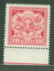 Latvia #131 Mint (NH) Single