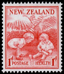 New Zealand Scott B13 (1938) Mint H VF M